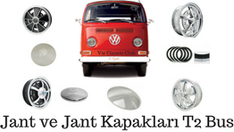 Volkswagen T2 Minibüs Jant ve Jant Kapakları